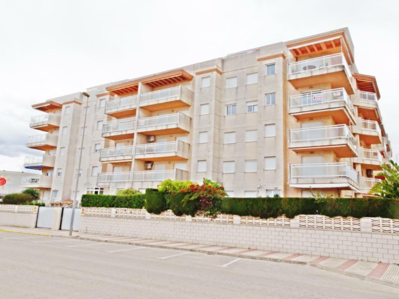 Neptuno Apartamento - Frente A La Playa Daimus Exterior photo
